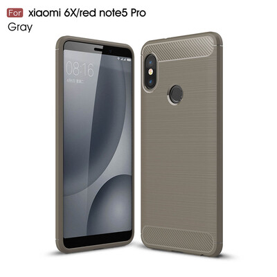 Goowiiz Phone Case For Xiaomi Redmi Note 5Note 5 Pro India Fashion Slim Carbon Fiber TPU Soft Silicone
Goowiiz Phone Case For Xiaomi Redmi Note 5Note 5 Pro India Fashion Slim Carbon Fiber TPU Soft Silicone