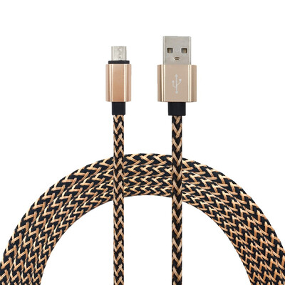 1METER Nylon Micro USB Cable Output 20A Fast Charge Wire nylon covered cable usb 1 meter Micro usb Cable
1METER Nylon Micro USB Cable Output 20A Fast Charge Wire nylon covered cable usb 1 meter Micro usb Cable
