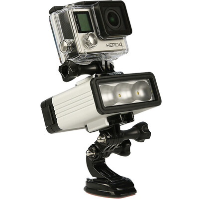 Sidand (sidande) LED-002 underwater photography light light Gopro Hero4 / 3 small ants camera sports accessories diving lights night fill light external lighting
Sidand (sidande) LED-002 underwater photography light light Gopro Hero4 / 3 small ants camera sports accessories diving lights night fill light external lighting