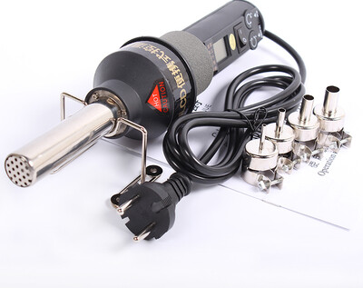 8018 Hot Air Gun Solder Soldering Rework Station 220V 450W Heat Air LCD Display Adjustable Temperature For IC SMD Repair
8018 Hot Air Gun Solder Soldering Rework Station 220V 450W Heat Air LCD Display Adjustable Temperature For IC SMD Repair