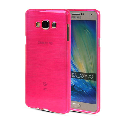 MOONCASE Soft Flexible Silicone Gel TPU Slim Shell Back Case Cover for Samsung Galaxy A7 Hot pink
MOONCASE Soft Flexible Silicone Gel TPU Slim Shell Back Case Cover for Samsung Galaxy A7 Hot pink
