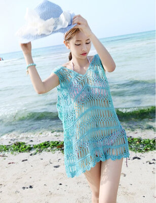 New Fashion Women Ladies Sexy V-Neck Sleeveless Sundress Hollow Out Bikini Cover-up Beach Vacation Mini Swimwear
New Fashion Women Ladies Sexy V-Neck Sleeveless Sundress Hollow Out Bikini Cover-up Beach Vacation Mini Swimwear