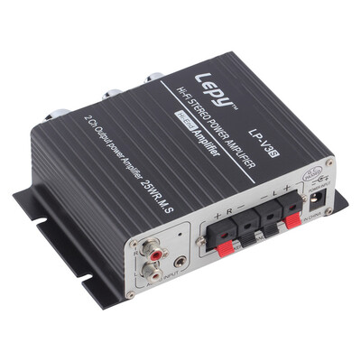12 25W Мини Привет-Fi стерео усилитель усилитель цифровой mp3 Ipod Мотоцикл автомобилей
12 25W Мини Привет-Fi стерео усилитель усилитель цифровой mp3 Ipod Мотоцикл автомобилей