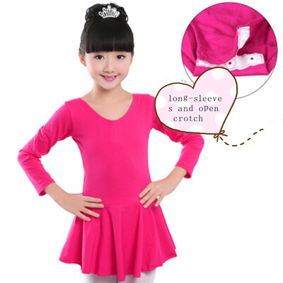 2018 Girls Ballet Leotard Long or short Sleeve Gymnastic Leotard Ballet Dress Dancer Kids Girls Ballet Costumes Dance Leotard Danc
2018 Girls Ballet Leotard Long or short Sleeve Gymnastic Leotard Ballet Dress Dancer Kids Girls Ballet Costumes Dance Leotard Danc