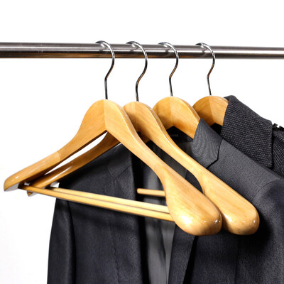 Bingyou plus shoulder suit hanger solid wood wide shoulder hanger drying rack 1 Pack
Bingyou plus shoulder suit hanger solid wood wide shoulder hanger drying rack 1 Pack