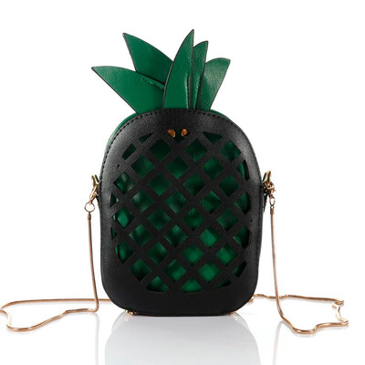 SMOOZA 2018 Leather Cute Handbag For Women Lovely Pineapple Girl Messenger Bag With Chain Hollow Out PU Women Bag Mini Purse
SMOOZA 2018 Leather Cute Handbag For Women Lovely Pineapple Girl Messenger Bag With Chain Hollow Out PU Women Bag Mini Purse