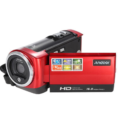 HDV-107 Digital Video Camcorder Camera HD 720P 16MP DVR 27 TFT LCD Screen 16x ZOOM
HDV-107 Digital Video Camcorder Camera HD 720P 16MP DVR 27 TFT LCD Screen 16x ZOOM
