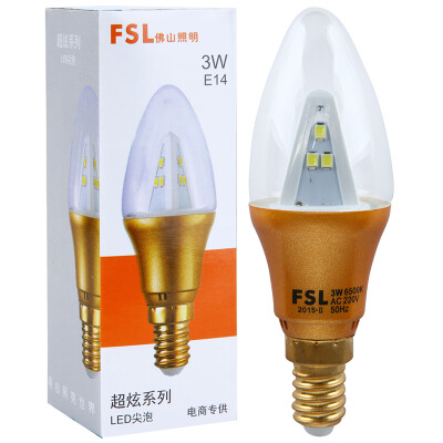 Foshan lighting LED tip bubble crystal lamp energy-saving bubble tip bubble 3W transparent E14 day mark 6500K stunning gold
Foshan lighting LED tip bubble crystal lamp energy-saving bubble tip bubble 3W transparent E14 day mark 6500K stunning gold