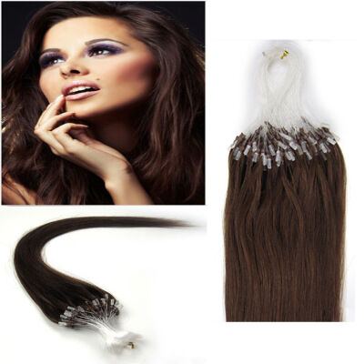 Promotion High Quality 100PcsSet 50g Easy Loop Micro Ring Beads Tipped Human Hair Extensions 16 18 20 22 24 26Inch
Promotion High Quality 100PcsSet 50g Easy Loop Micro Ring Beads Tipped Human Hair Extensions 16 18 20 22 24 26Inch