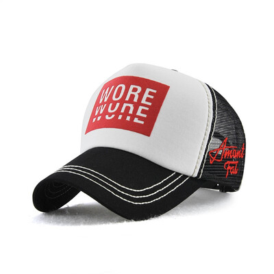 Jamont Mens Trucker Hat Letters Print Casquette Baseball Cap Hip Hop Summer Mesh Hats Women Adjustable Gorras Bone Snapback Caps
Jamont Mens Trucker Hat Letters Print Casquette Baseball Cap Hip Hop Summer Mesh Hats Women Adjustable Gorras Bone Snapback Caps
