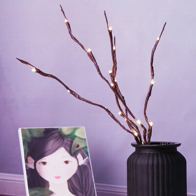 Green source creative branch lamp living room dining room bedroom simple creative lamp home vase decoration lamp battery light
Green source creative branch lamp living room dining room bedroom simple creative lamp home vase decoration lamp battery light