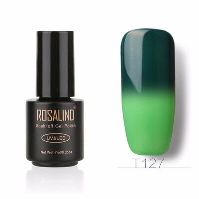ROSALIND Gel 1S Temperature Changing Nail Polish 7ml Soak off Nail Gel Polish Vernis Semi Permanent UV LED Glitter Nail Lacquer
ROSALIND Gel 1S Temperature Changing Nail Polish 7ml Soak off Nail Gel Polish Vernis Semi Permanent UV LED Glitter Nail Lacquer
