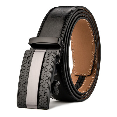 XHtang Mens Belt Genuine Leather Automatic Buckle belt For Waistband Ratchet Strap Black Leather Belt Designer Belt For Jeans Gift
XHtang Mens Belt Genuine Leather Automatic Buckle belt For Waistband Ratchet Strap Black Leather Belt Designer Belt For Jeans Gift