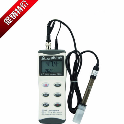 AZ8601 Handheld High Precision Portable PH Tester Meter Digital PH Monitor Meters Range 000 1400
AZ8601 Handheld High Precision Portable PH Tester Meter Digital PH Monitor Meters Range 000 1400