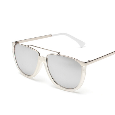 FEIDU Fashion Cat Eye Sunglasses Women Brand Designer Half Frame Mirrored Sun Glass For Women Oculos De Sol Feminino
FEIDU Fashion Cat Eye Sunglasses Women Brand Designer Half Frame Mirrored Sun Glass For Women Oculos De Sol Feminino