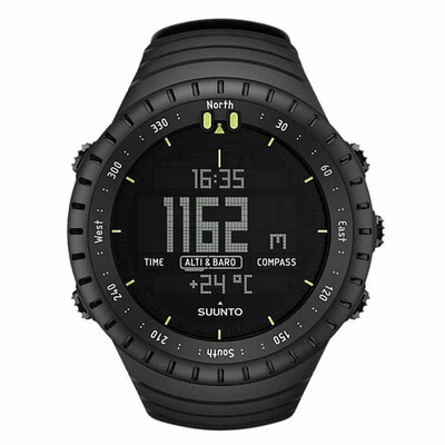 Song End (SUUNTO) watch CORE core sports outdoor climbing smart wrist watch all black SS014279010
Song End (SUUNTO) watch CORE core sports outdoor climbing smart wrist watch all black SS014279010
