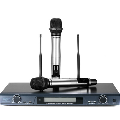 Victory TAKSTAR X6 wireless microphone microphone a drag two professional U section home KTV engineering conference host dedicated microphone high quality high fidelity elegant black
Victory TAKSTAR X6 wireless microphone microphone a drag two professional U section home KTV engineering conference host dedicated microphone high quality high fidelity elegant black