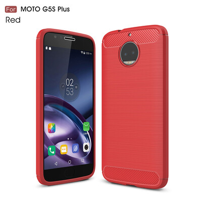 Goowiiz Phone Case For Motorola Moto G5sG5s Plus Fashion Slim Carbon Fiber TPU Soft Silicone Prevent falling
Goowiiz Phone Case For Motorola Moto G5sG5s Plus Fashion Slim Carbon Fiber TPU Soft Silicone Prevent falling