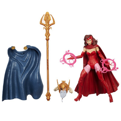 Tong Zhi Bao (Hasbro) Man Wei 6 inch eternal legend doll series toy witch (crimson) B1479
Tong Zhi Bao (Hasbro) Man Wei 6 inch eternal legend doll series toy witch (crimson) B1479