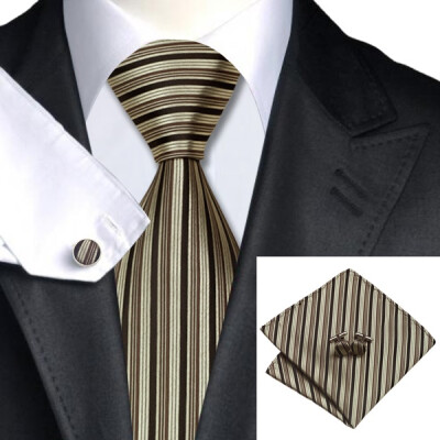 2016 New Hot selling Vogue Men Silk Tie Set High Quality 100% Silk Necktie Handkerchief Cufflinks Set for Formal Wedding Business
2016 New Hot selling Vogue Men Silk Tie Set High Quality 100% Silk Necktie Handkerchief Cufflinks Set for Formal Wedding Business