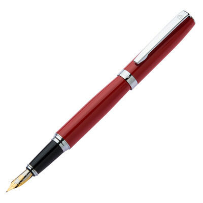 Hero HERO 382 iridium gold pen ink pen sharp red 
Hero HERO 382 iridium gold pen ink pen sharp red