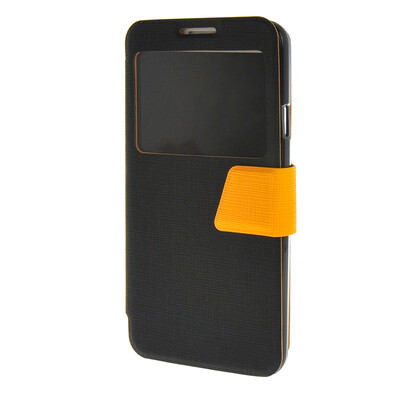MOONCASE Galaxy Note 3 Neo N7505 ,Window Design Leather Side Flip ЧЕХОЛ ДЛЯ Samsung Galaxy Note 3 Neo N7505 Black Yellow
MOONCASE Galaxy Note 3 Neo N7505 ,Window Design Leather Side Flip ЧЕХОЛ ДЛЯ Samsung Galaxy Note 3 Neo N7505 Black Yellow