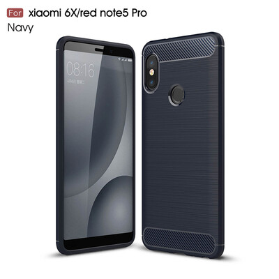 Goowiiz Phone Case For Xiaomi Redmi Note 5Note 5 Pro India Fashion Slim Carbon Fiber TPU Soft Silicone
Goowiiz Phone Case For Xiaomi Redmi Note 5Note 5 Pro India Fashion Slim Carbon Fiber TPU Soft Silicone