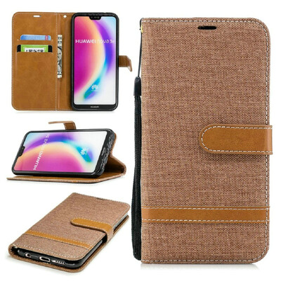 BEFOSPEY Mixed Colors Denim PU LeatherSoft TPU Card Slot Stand Wallet Case For Huawei P20 Lite584"
BEFOSPEY Mixed Colors Denim PU LeatherSoft TPU Card Slot Stand Wallet Case For Huawei P20 Lite584"