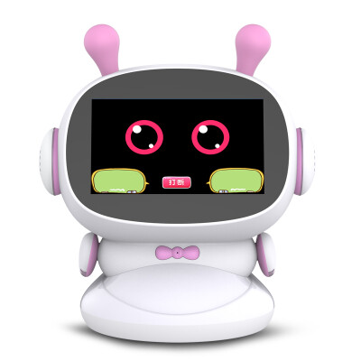 Intelligence Express C20 Intelligent Robot Early Learning Machine WiFi Story Machine Educational Toy Robot 32G High Edition Pink
Intelligence Express C20 Intelligent Robot Early Learning Machine WiFi Story Machine Educational Toy Robot 32G High Edition Pink