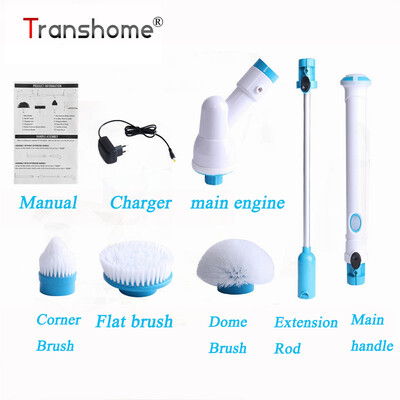 Cntomlv Turbo Scrub Multi-function Electric Brushes Wireless Charging Electric Long Handle Cleaning Brush Household Cleaning Tools
Cntomlv Turbo Scrub Multi-function Electric Brushes Wireless Charging Electric Long Handle Cleaning Brush Household Cleaning Tools