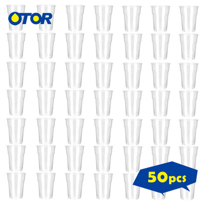 OTOR Wholesale Disposable Clear Plastic Cups 250ml Party Birthday Beer Tea Iced Coffee Cup BPA-Free Durable Stackable 50pcs
OTOR Wholesale Disposable Clear Plastic Cups 250ml Party Birthday Beer Tea Iced Coffee Cup BPA-Free Durable Stackable 50pcs