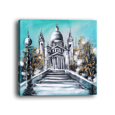 Framed Canvas Modern Living Room Bedroom Backdrop Abstract Architecture Castle Decorative Painting
Framed Canvas Modern Living Room Bedroom Backdrop Abstract Architecture Castle Decorative Painting