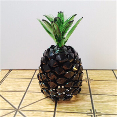 Crystal pineapple crafts figurines living room lucky wishful mascot pineapple gifts home creative decorations Feng Shui ornaments
Crystal pineapple crafts figurines living room lucky wishful mascot pineapple gifts home creative decorations Feng Shui ornaments