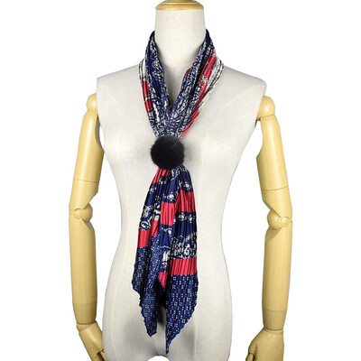 Wholesale Silk Women Scarf with Real Mink Fur Ball Summer Autumn Scarf Rayon Scarf With Natural Mink Fur Tie Woman Silk Tie
Wholesale Silk Women Scarf with Real Mink Fur Ball Summer Autumn Scarf Rayon Scarf With Natural Mink Fur Tie Woman Silk Tie