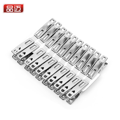 Pinmai stainless steel clothespin clip 20 Pack windproof rust multi-function clip drying quilt clip strong windproof clothing folder clip
Pinmai stainless steel clothespin clip 20 Pack windproof rust multi-function clip drying quilt clip strong windproof clothing folder clip