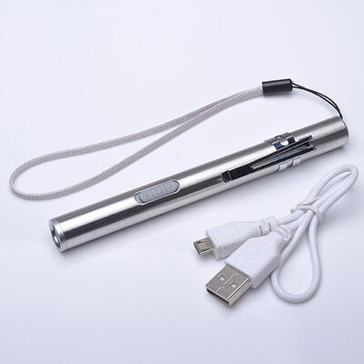 LED Flashlight -Easy to carry Waterproof-For Indoor Outdoor CampingHikingInspection etc
LED Flashlight -Easy to carry Waterproof-For Indoor Outdoor CampingHikingInspection etc