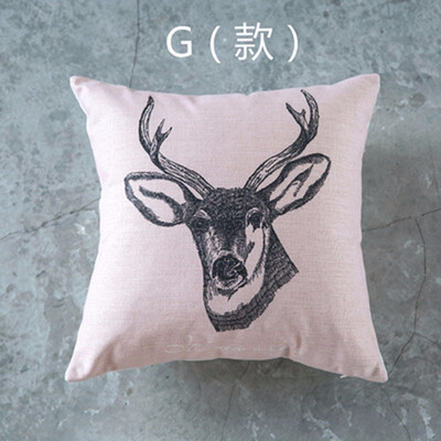 Nordic Style Cushion Decorative Pillows Cover Elephant Gray Throw Pillows Case Pink Deer Geometric Cushions Cover for Sofa 45x45
Nordic Style Cushion Decorative Pillows Cover Elephant Gray Throw Pillows Case Pink Deer Geometric Cushions Cover for Sofa 45x45