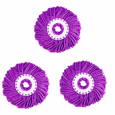Cntoomlv 3pcs Replacement 360 Rotating Head Easy Magic Microfiber Spinning Floor Mop Head for Housekeeper Home Floor Cleaning Mop
Cntoomlv 3pcs Replacement 360 Rotating Head Easy Magic Microfiber Spinning Floor Mop Head for Housekeeper Home Floor Cleaning Mop