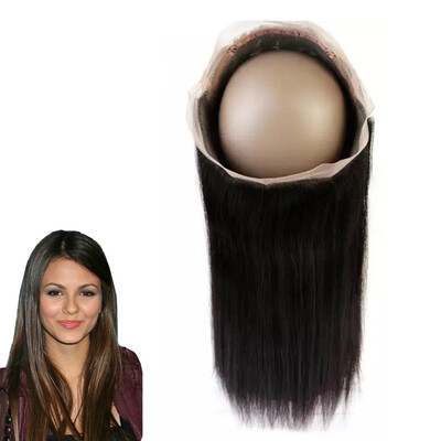 Brazilian Straight 360 Lace Frontal Wig Pre Plucked With Baby Hair Lace Front Human Hair Wigs
Brazilian Straight 360 Lace Frontal Wig Pre Plucked With Baby Hair Lace Front Human Hair Wigs