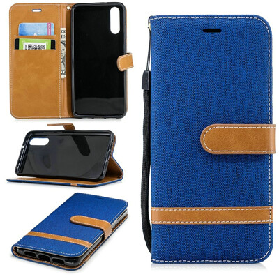 BEFOSPEY Mixed Colors Denim PU LeatherSoft TPU Card Slot Stand Wallet Case For Huawei P2058
BEFOSPEY Mixed Colors Denim PU LeatherSoft TPU Card Slot Stand Wallet Case For Huawei P2058