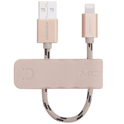 MOMAX (MOMAX) Apple MFi сертифицированный кабель для передачи данных iphone8 / 7/6 / 6sPlus / X / 5s / SE / iPad зарядная линия нейлон сплетенная 18 см золото
MOMAX (MOMAX) Apple MFi сертифицированный кабель для передачи данных iphone8 / 7/6 / 6sPlus / X / 5s / SE / iPad зарядная линия нейлон сплетенная 18 см золото