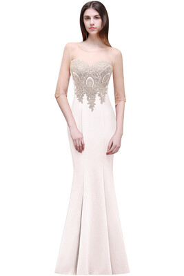 Evening Long Prom Dress Formal Party Bridesmaid Gown Mermaid Pageant Dresses Long Sleeves
Evening Long Prom Dress Formal Party Bridesmaid Gown Mermaid Pageant Dresses Long Sleeves