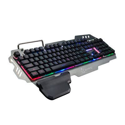 Keyboard wired usb laptop backlight mechanical feel metal glow game computer keyboard with phone stand
Keyboard wired usb laptop backlight mechanical feel metal glow game computer keyboard with phone stand