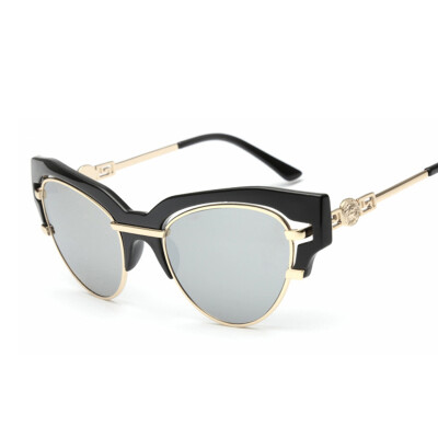 FEIDU Fashion Cat Eye Sunglasses Women Brand Designer Vintage Multicolour Outdoor Driving Sun Glasses Oculos De Sol Feminino
FEIDU Fashion Cat Eye Sunglasses Women Brand Designer Vintage Multicolour Outdoor Driving Sun Glasses Oculos De Sol Feminino