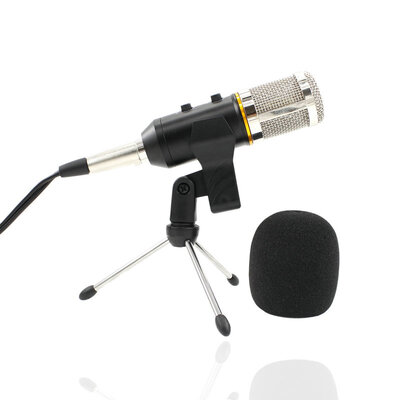 MK-F200FL Condenser Microphone Professional Wired System Desktop New USB Microphones For Computer Video Recording
MK-F200FL Condenser Microphone Professional Wired System Desktop New USB Microphones For Computer Video Recording