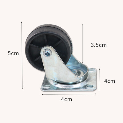 Zhongke Star Z01 caster rubber wheel angle wheel heavy duty caster cabinet accessories bearing industrial wheel \ flat wheel \ push wheel \ cabinet universal wheel
Zhongke Star Z01 caster rubber wheel angle wheel heavy duty caster cabinet accessories bearing industrial wheel \ flat wheel \ push wheel \ cabinet universal wheel