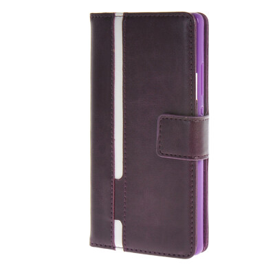 MOONCASE Senior Leather Flip Wallet Card Slot Bracket Back Case Cover for Huawei Ascend P8 Purple
MOONCASE Senior Leather Flip Wallet Card Slot Bracket Back Case Cover for Huawei Ascend P8 Purple