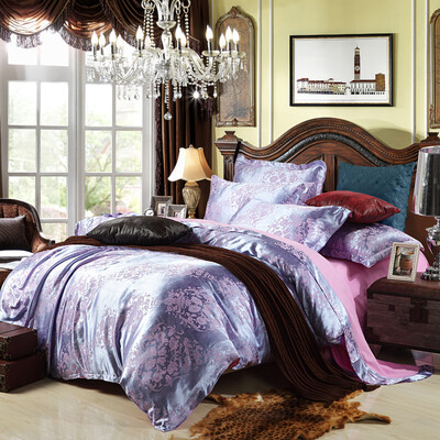 Baolisi 4 Piece European Style Jacquard Geometric Duvet Cover Set Full /Queen Size
Baolisi 4 Piece European Style Jacquard Geometric Duvet Cover Set Full /Queen Size