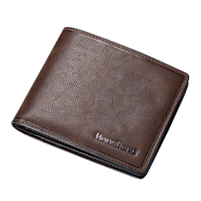HansBand® 2016 Hot Selling Men Cowhide Genuine Leather Wallets Top Quality Purse Casual Fashion Vintage Credit Card Wallet
HansBand® 2016 Hot Selling Men Cowhide Genuine Leather Wallets Top Quality Purse Casual Fashion Vintage Credit Card Wallet