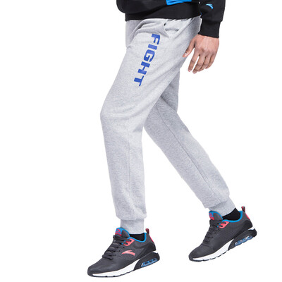 ANTA men's trousers 95537748 knitted sports trousers Slim letters leg pants feet pants comfortable sports pants H150R gray gray 5 / 180
ANTA men's trousers 95537748 knitted sports trousers Slim letters leg pants feet pants comfortable sports pants H150R gray gray 5 / 180